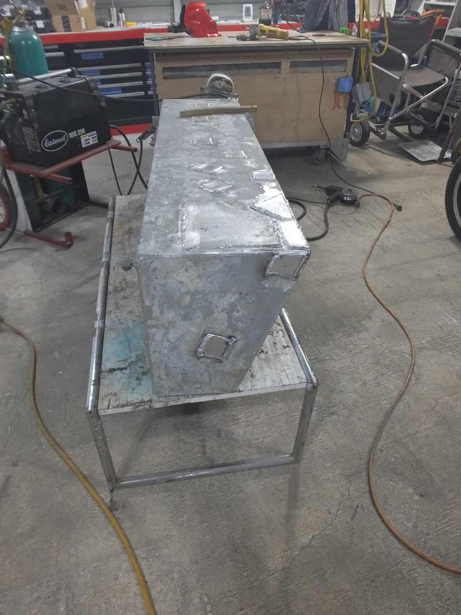 Aluminum Fuel Tank Fabrication and Repair.